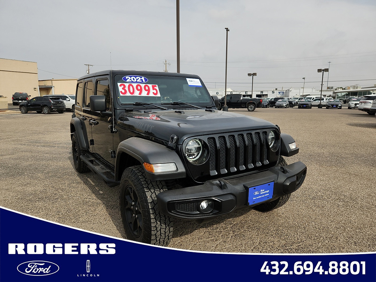 Used 2021 Jeep Wrangler Unlimited Sport image 7
