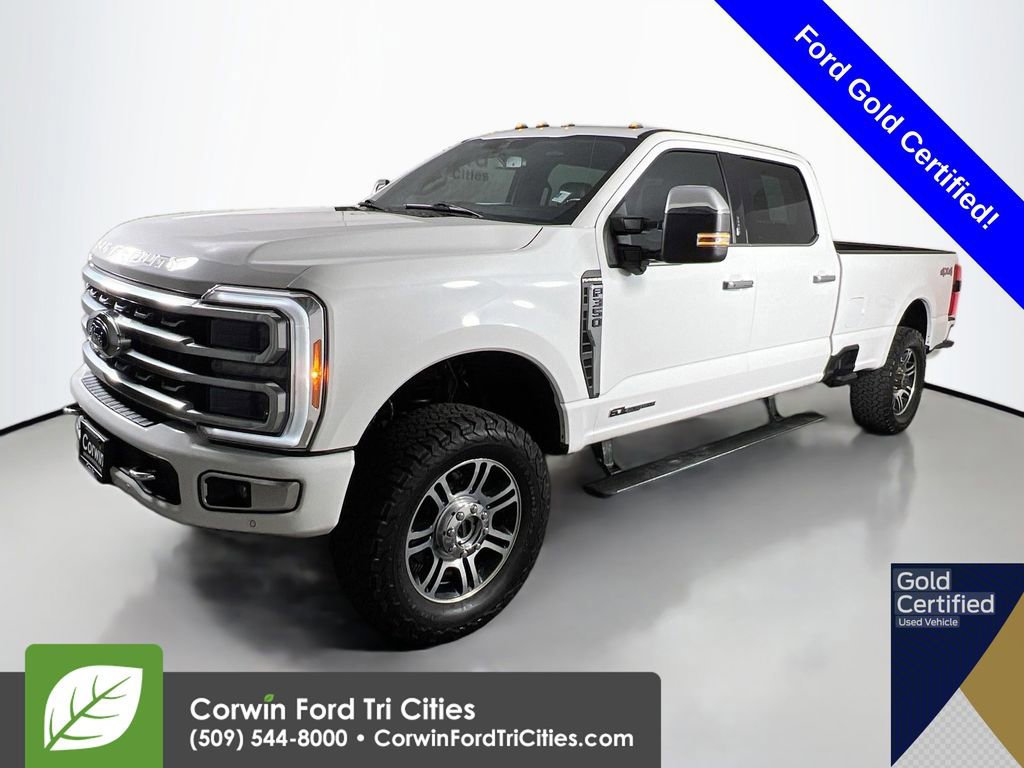 Certified 2023 Ford F350 Platinum AWD/4WD image 1