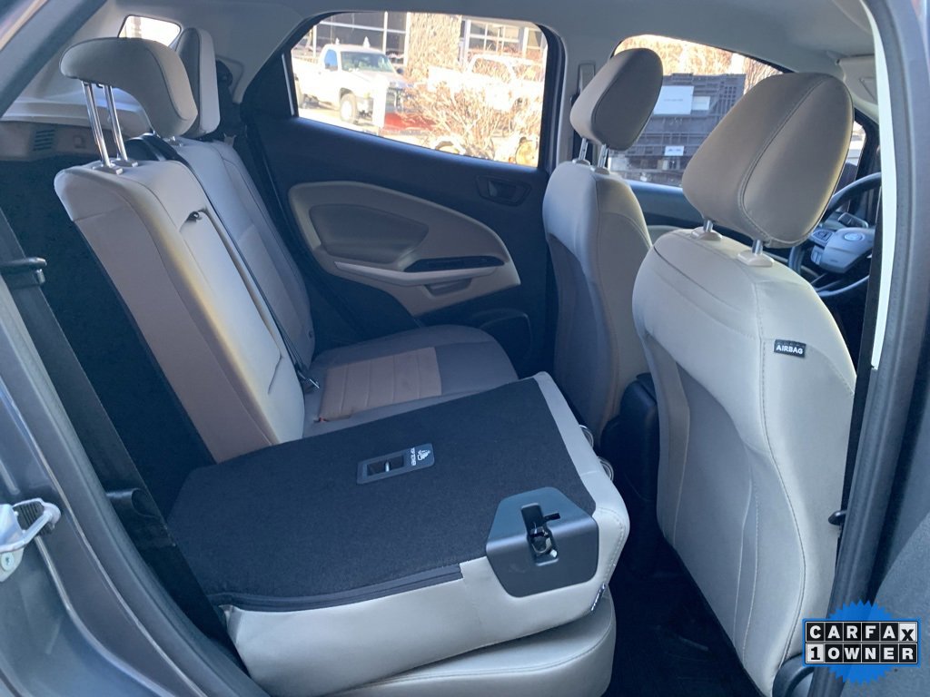 Certified 2021 Ford EcoSport S image 28