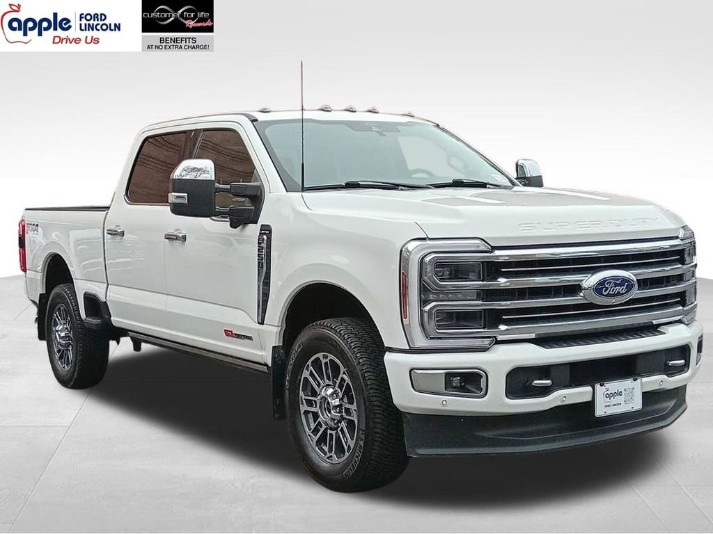Certified 2024 Ford F250 Limited w/ FX4 Off-Road Package