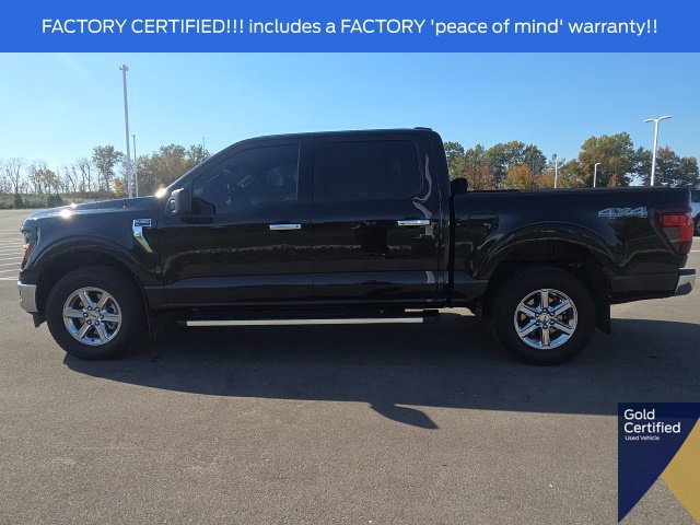 Certified 2025 Ford F150 XLT w/ Equipment Group 301A Standard AWD/4WD image 13