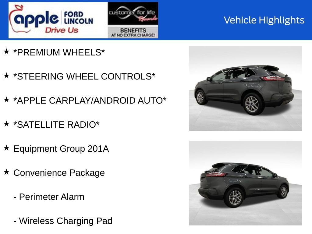 Certified 2022 Ford Edge SEL w/ Convenience Package image 11