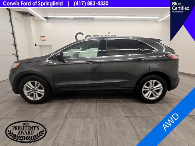 Certified 2020 Ford Edge SEL AWD/4WD image 2