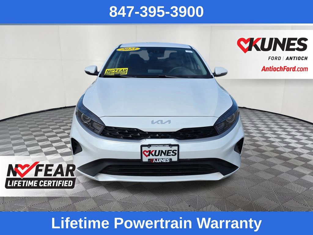 Used 2023 Kia Forte LXS w/ LXS Technology Package FWD image 8
