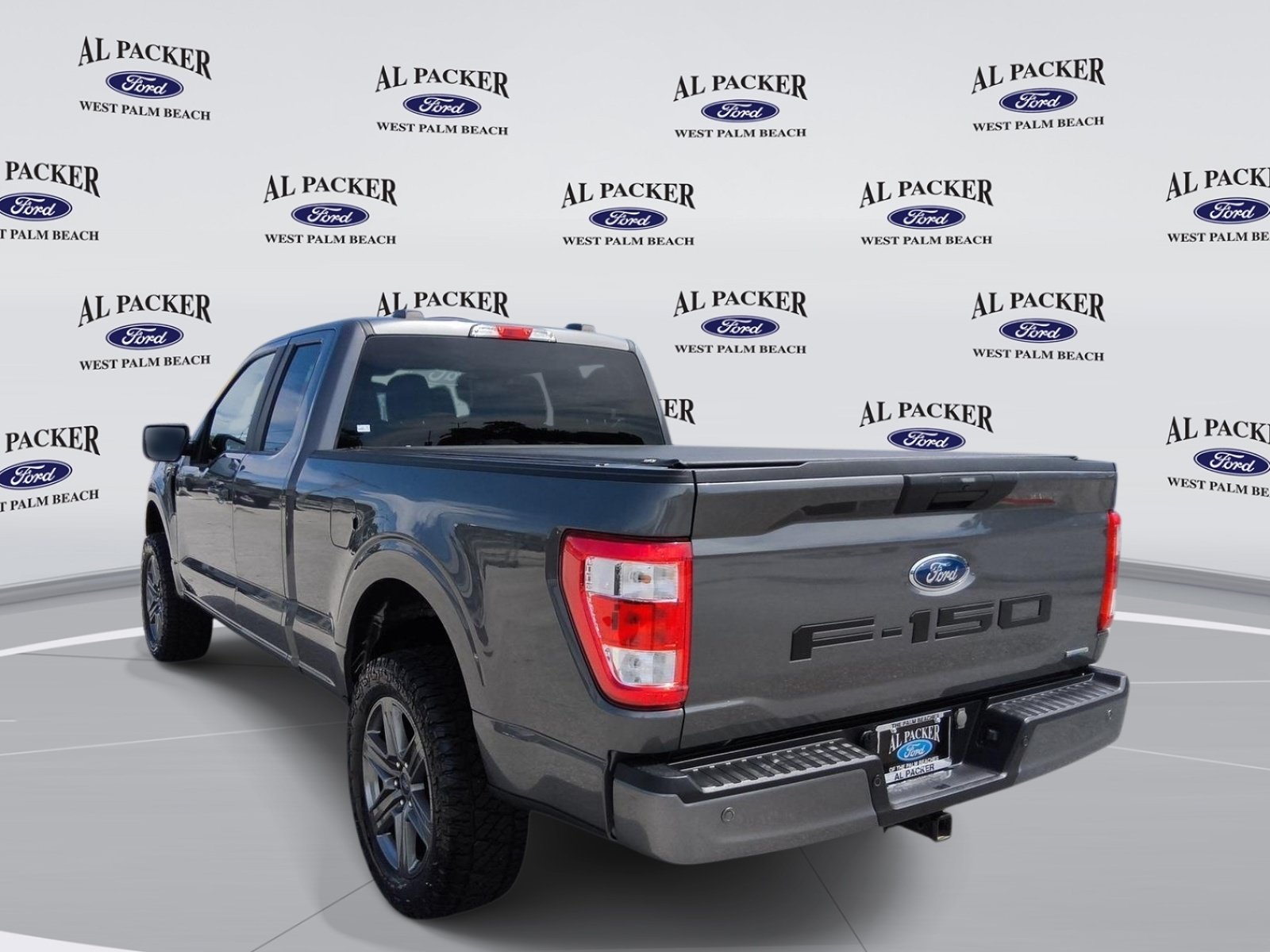 Certified 2023 Ford F150 XL w/ STX Appearance Package RWD image 3
