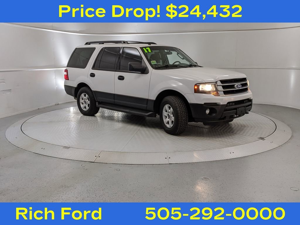 Certified 2017 Ford Expedition XL w/ Equipment Group 101A