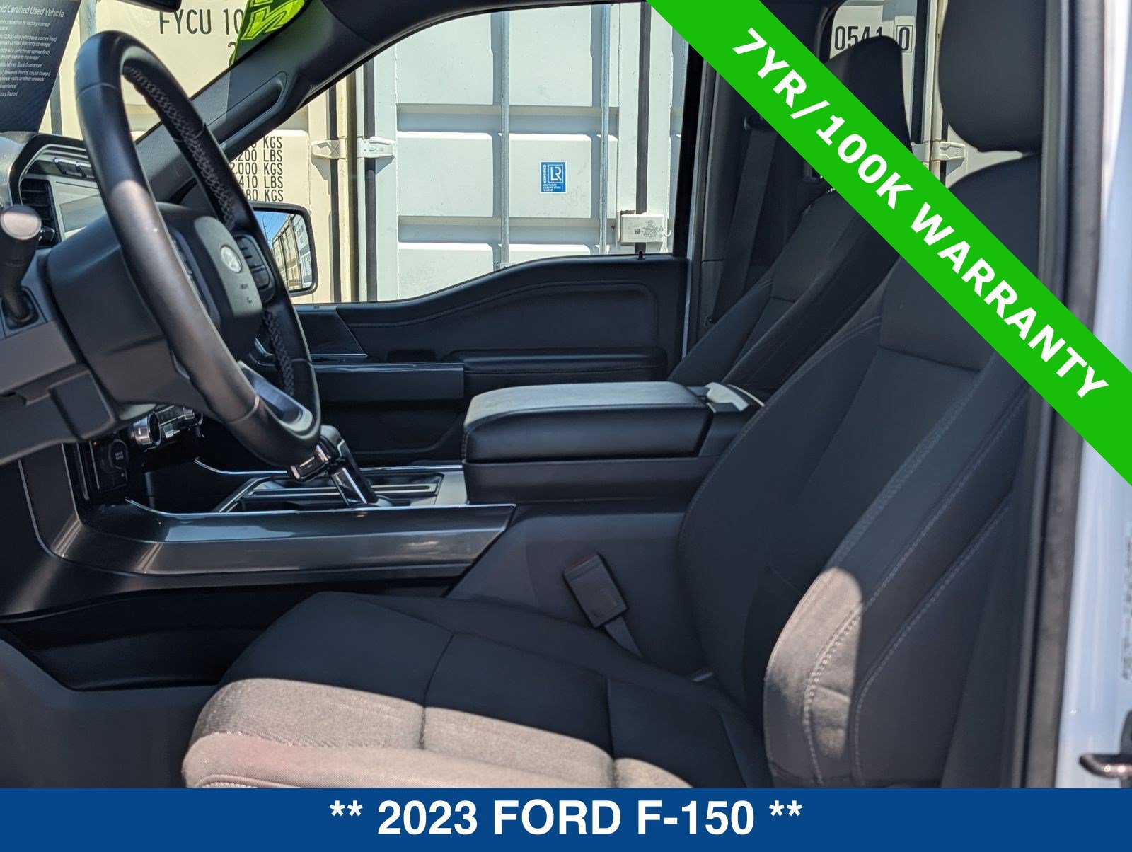 Certified 2023 Ford F150 XLT w/ Equipment Group 302A High AWD/4WD image 21