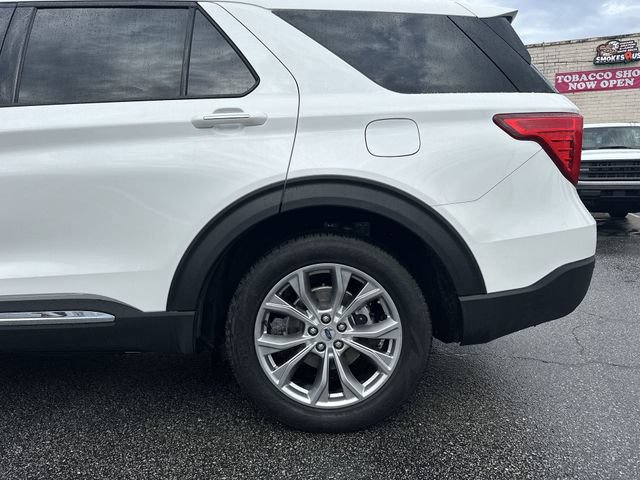 Certified 2022 Ford Explorer Limited w/ Equipment Group 301A RWD image 10