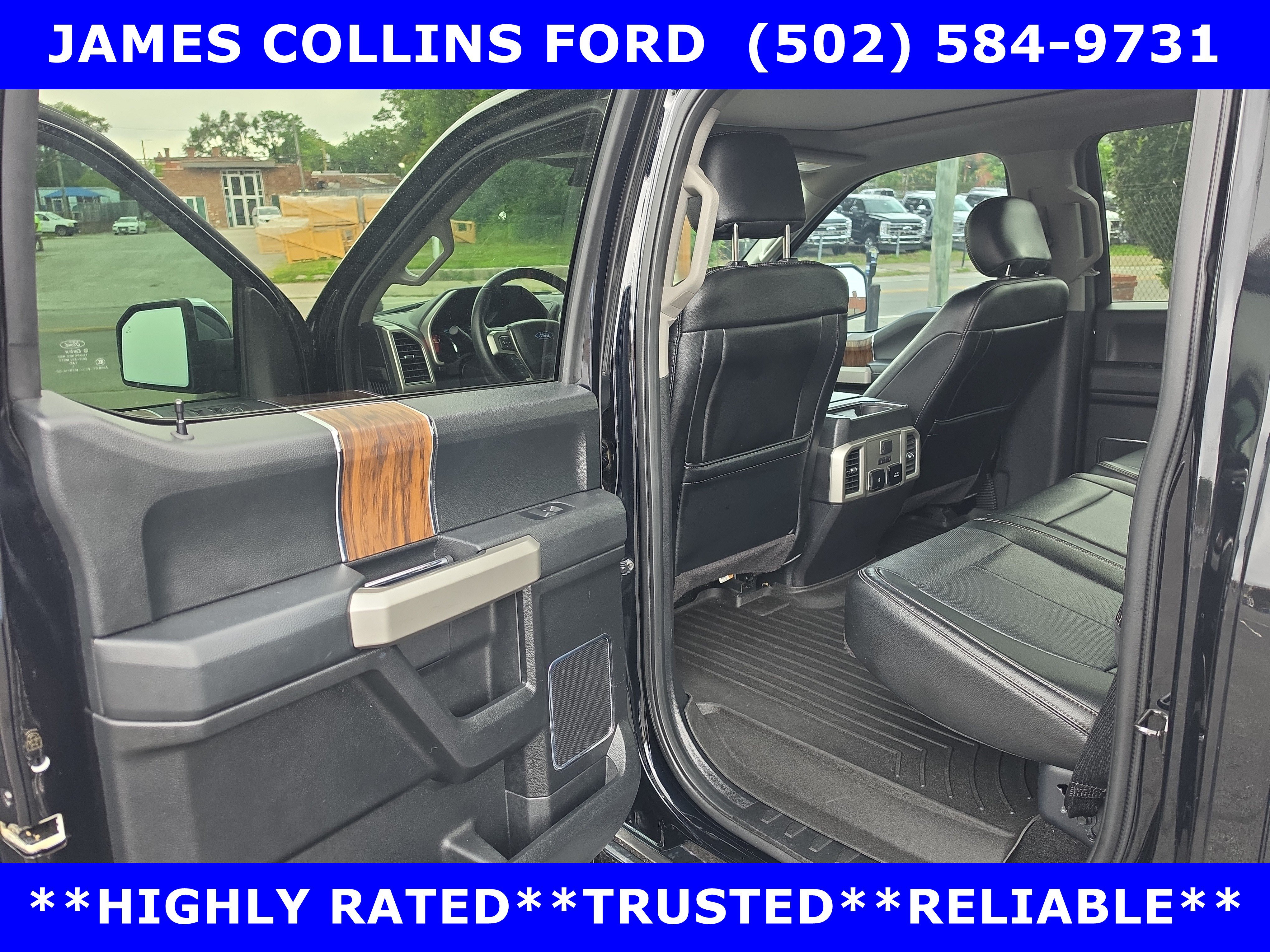Certified 2018 Ford F150 Lariat w/ Equipment Group 502A Luxury AWD/4WD image 14