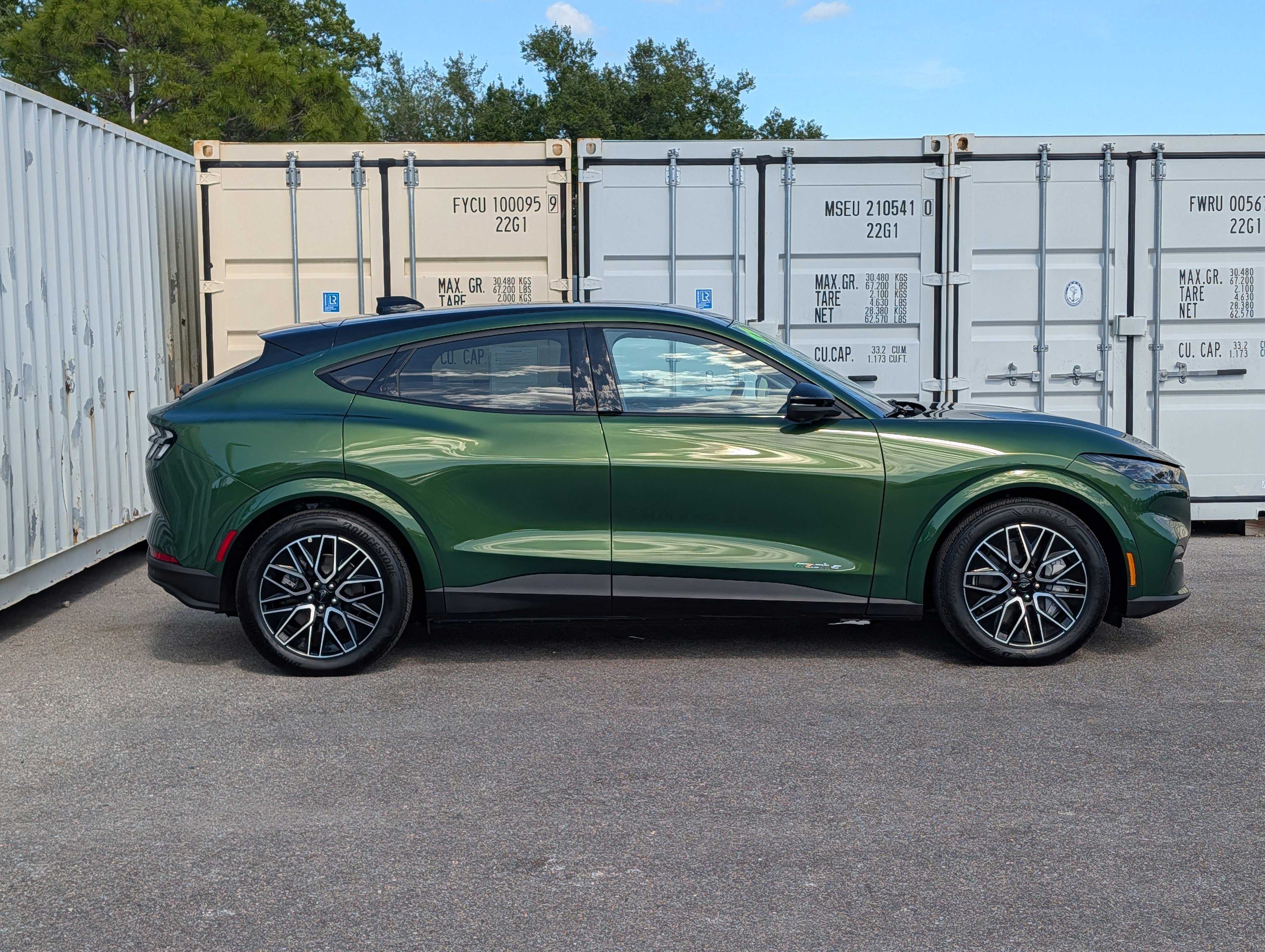 Certified 2025 Ford Mustang Mach-E Premium RWD image 3