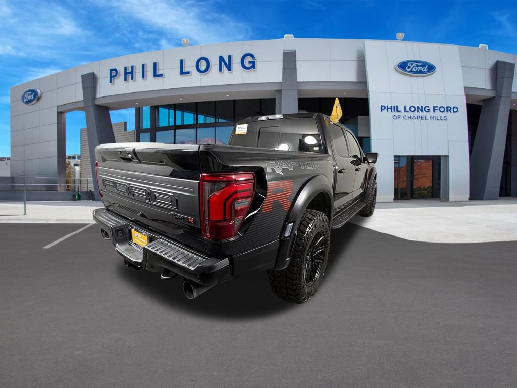 Certified 2025 Ford F150 Raptor w/ Equipment Group 803A Raptor R AWD/4WD image 5