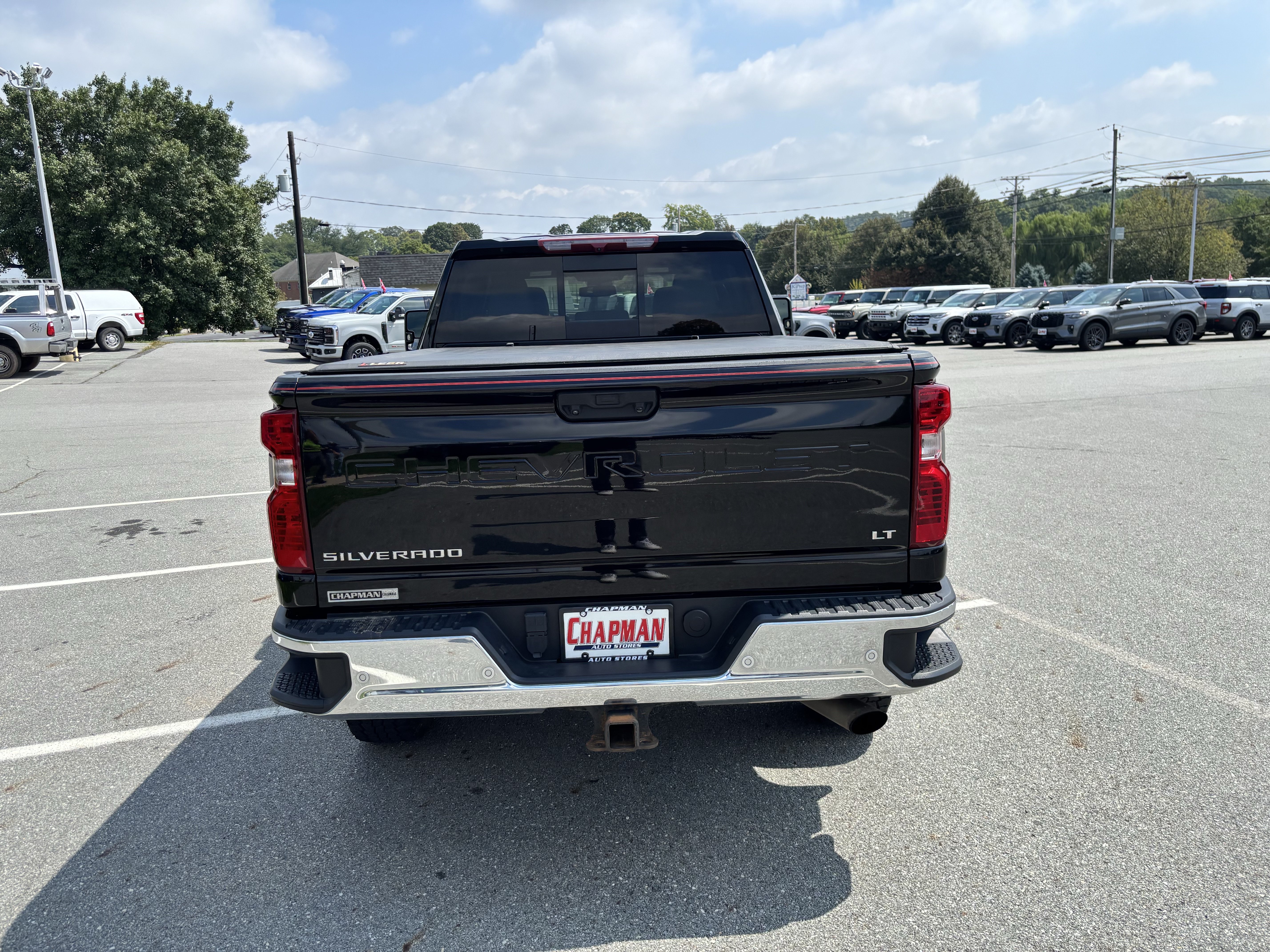 Used 2024 Chevrolet Silverado 2500 LT w/ All Star Edition AWD/4WD image 6