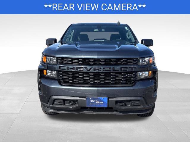 Used 2020 Chevrolet Silverado 1500 Custom w/ Custom Value Package AWD/4WD image 3