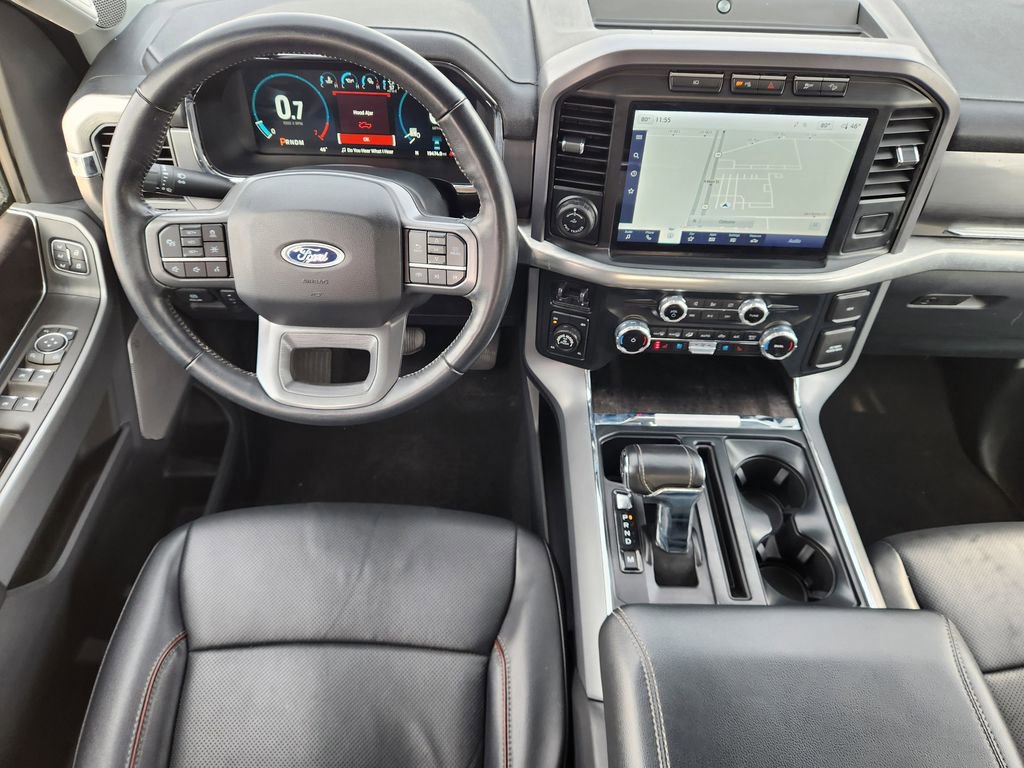 Certified 2023 Ford F150 Lariat w/ Equipment Group 502A High image 25