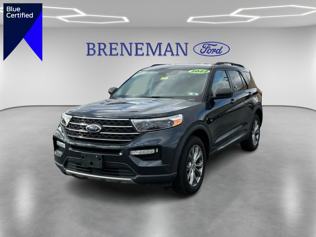 Certified 2022 Ford Explorer XLT w/ Equipment Group 202A