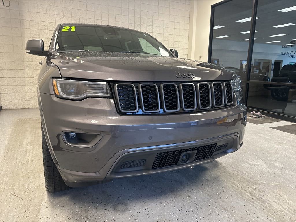 Used 2021 Jeep Grand Cherokee Limited w/ Quick Order Package 2GK 80th image 3