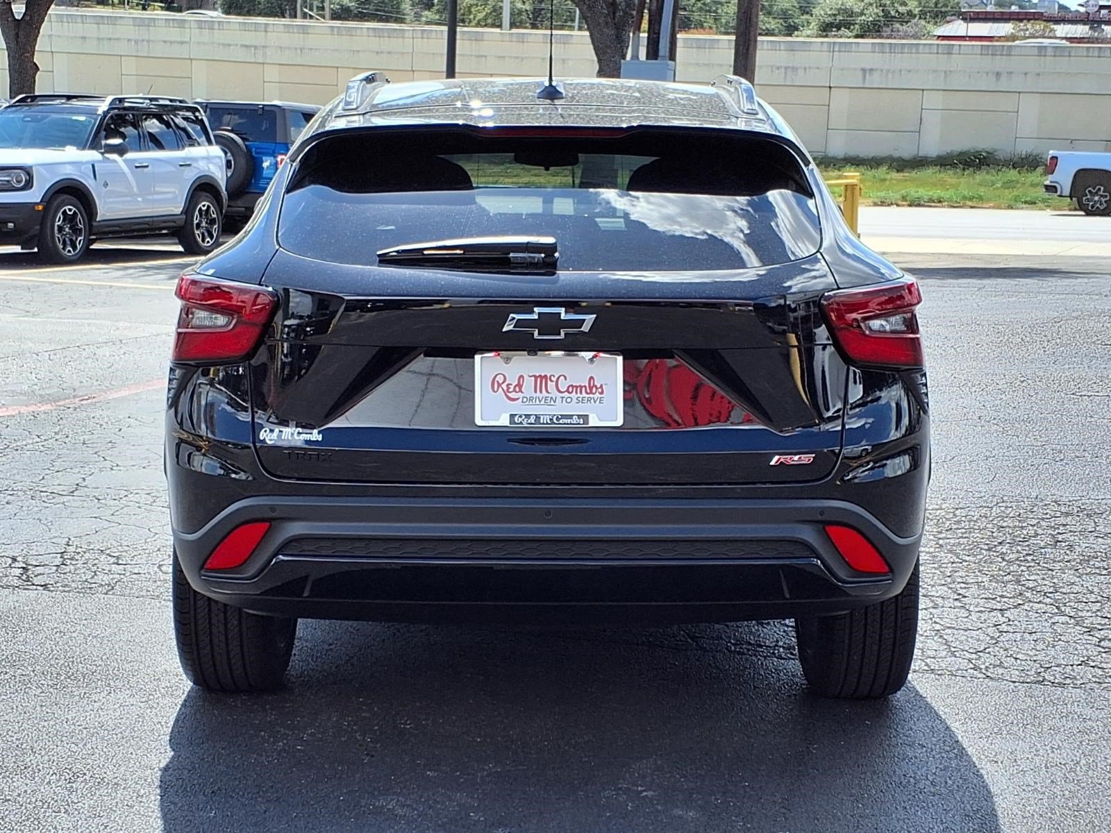 Used 2026 Chevrolet Trax RS w/ Driver Confidence Package FWD image 7