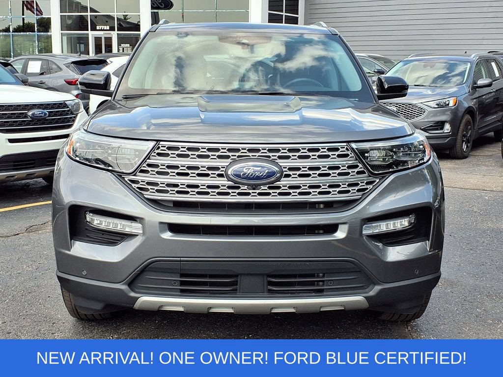 Certified 2023 Ford Explorer Limited w/ Limited Technology Package AWD/4WD image 27