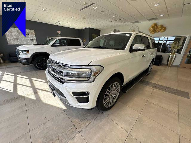 Certified 2022 Ford Expedition Max Platinum image 1