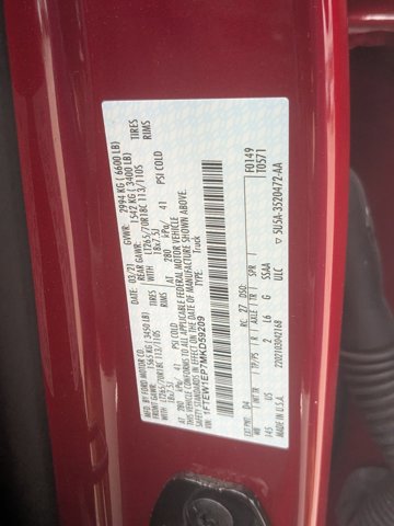 Certified 2021 Ford F150 XLT w/ Equipment Group 301A Mid image 39