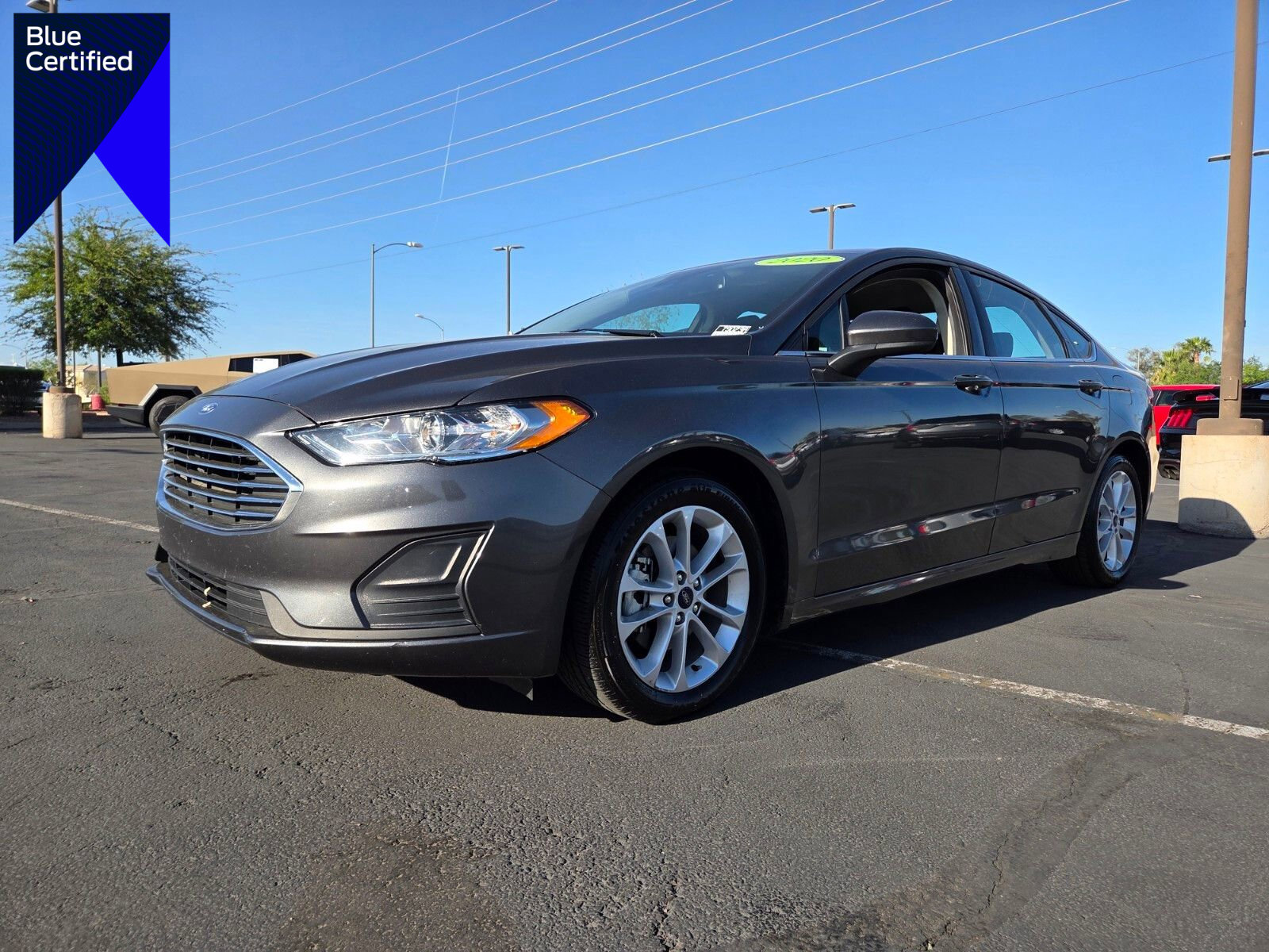 Certified 2020 Ford Fusion SE video 1