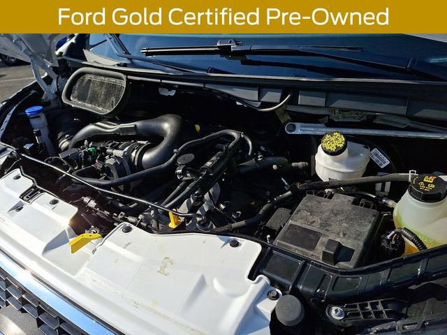 Certified 2024 Ford Transit 250 Low Roof AWD w/ Exterior Upgrade Package image 28
