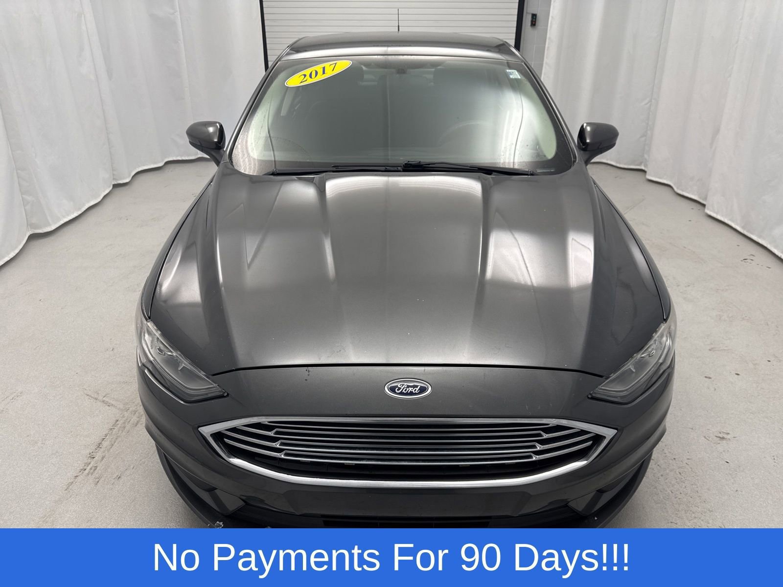 Certified 2017 Ford Fusion SE w/ Fusion SE Technology Package image 6