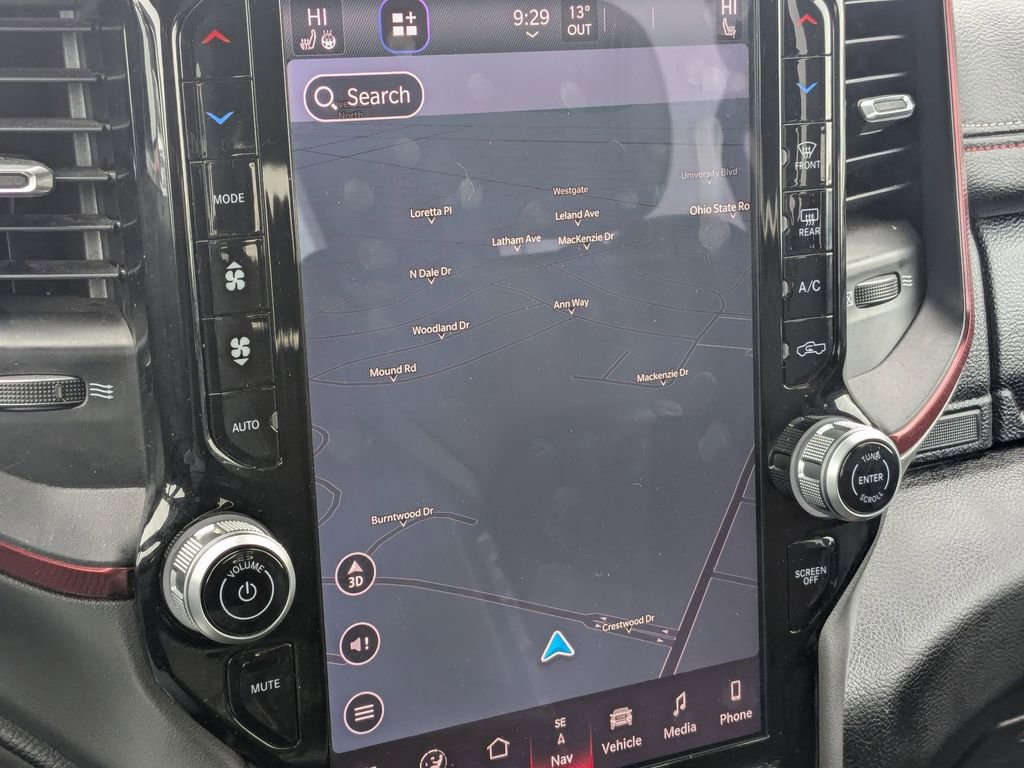 Used 2025 RAM 1500 Rebel w/ Rebel Level 1 Equipment Group image 12