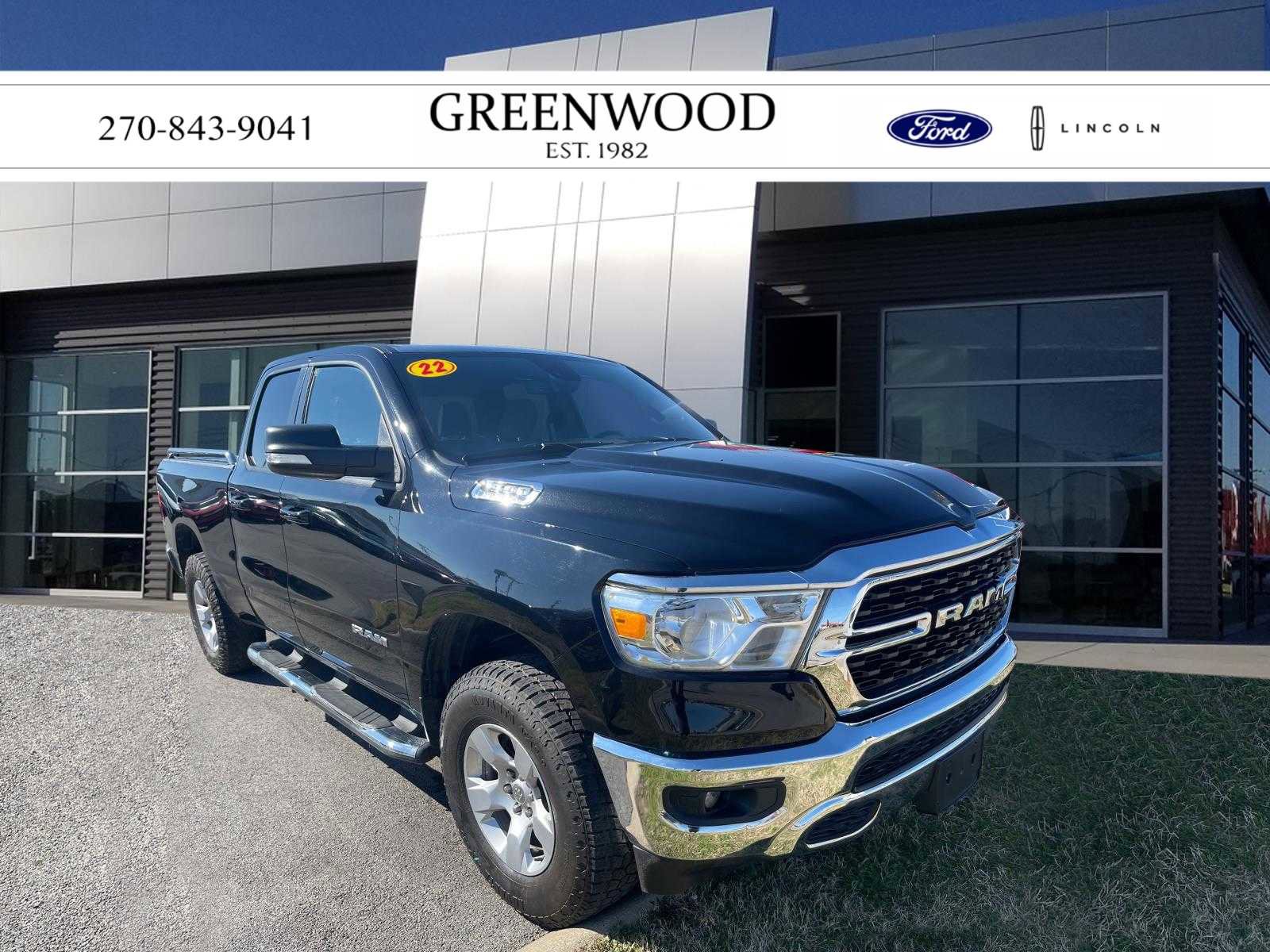 Used 2022 RAM 1500 Big Horn