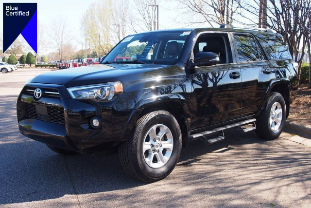 Used 2021 Toyota 4Runner SR5 Premium w/ Moonroof Package image 1