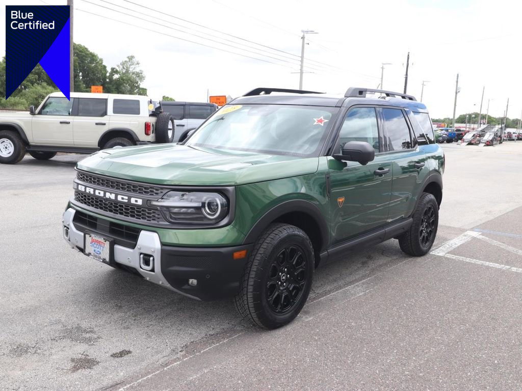 Certified 2025 Ford Bronco Sport Badlands