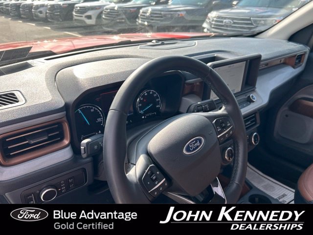 Certified 2023 Ford Maverick Lariat w/ Lariat Luxury Package FWD image 22