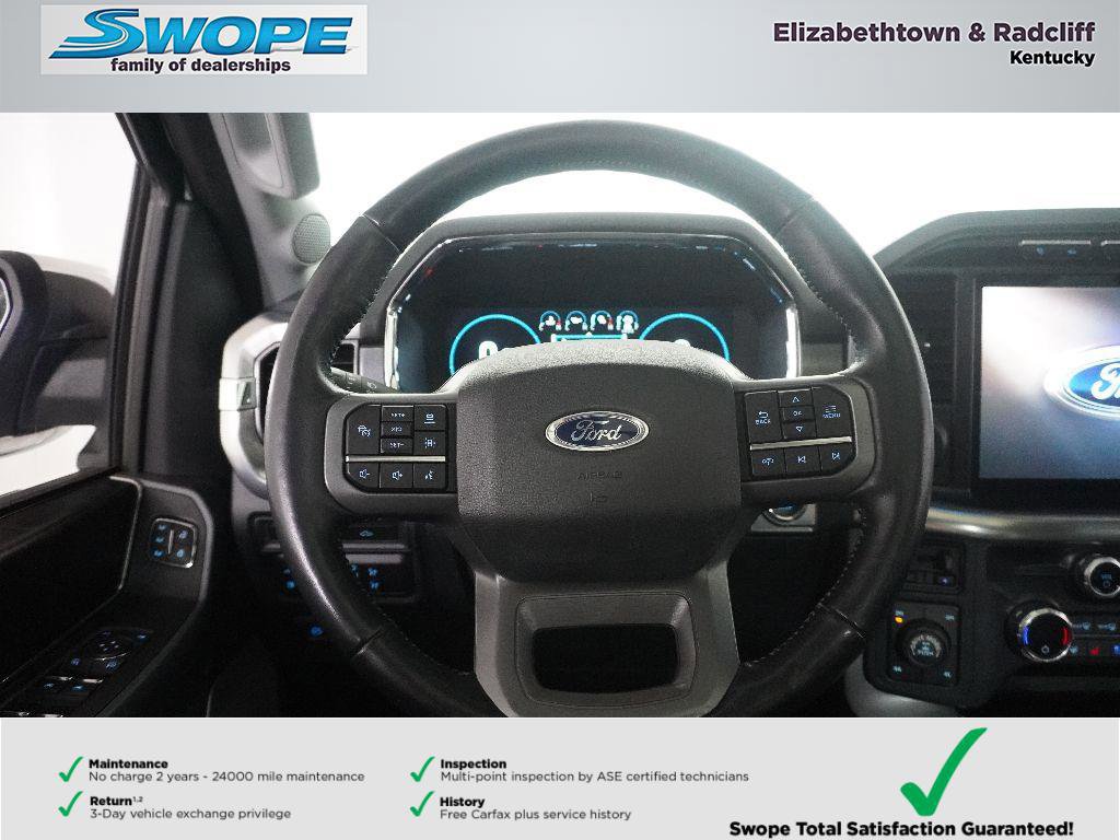 Certified 2021 Ford F150 Lariat w/ Equipment Group 502A High AWD/4WD image 16