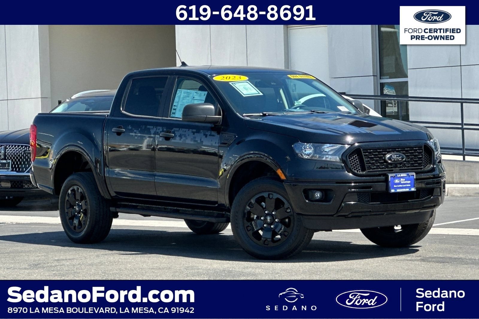 Certified 2023 Ford Ranger XLT w/ Equipment Group 301A Mid RWD video 1