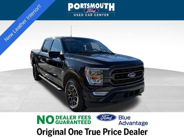 Certified 2023 Ford F150 XLT w/ Equipment Group 302A High image 2