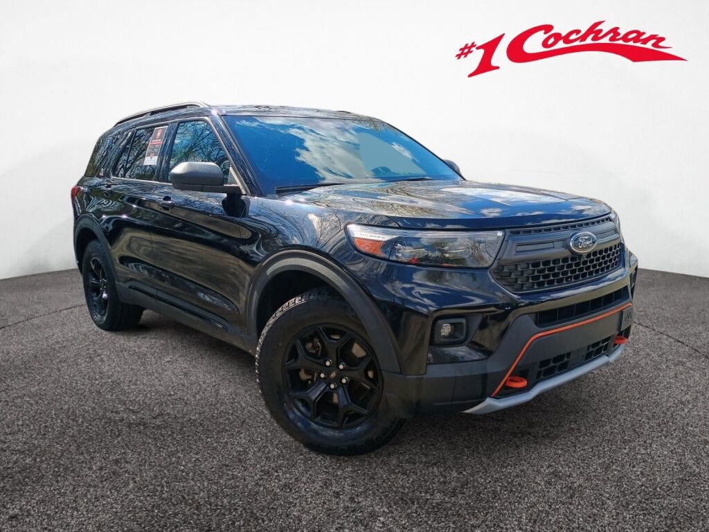 Certified 2023 Ford Explorer Timberline