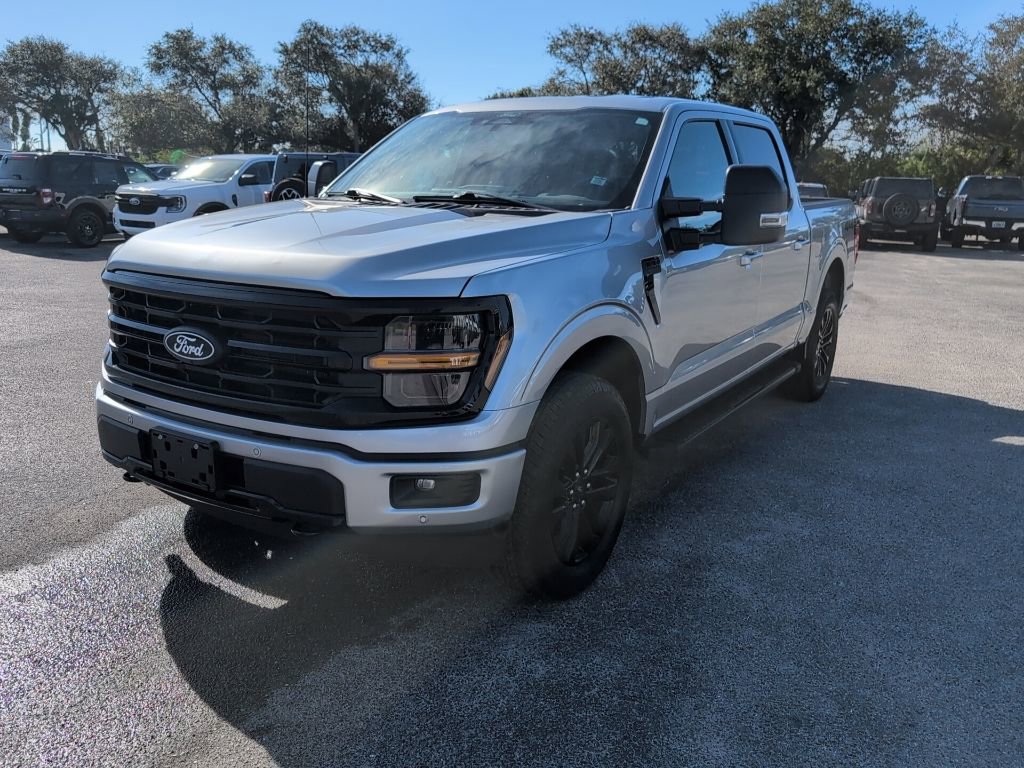 Certified 2024 Ford F150 XLT w/ Equipment Group 302A MID image 6