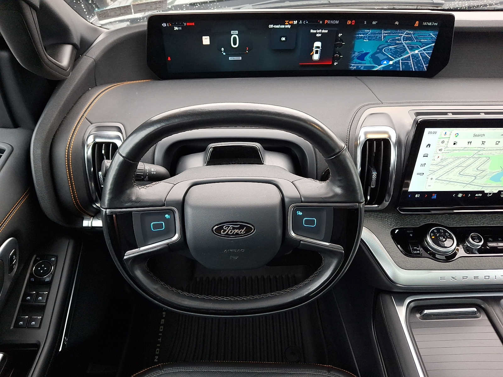 Certified 2025 Ford Expedition Tremor AWD/4WD image 11