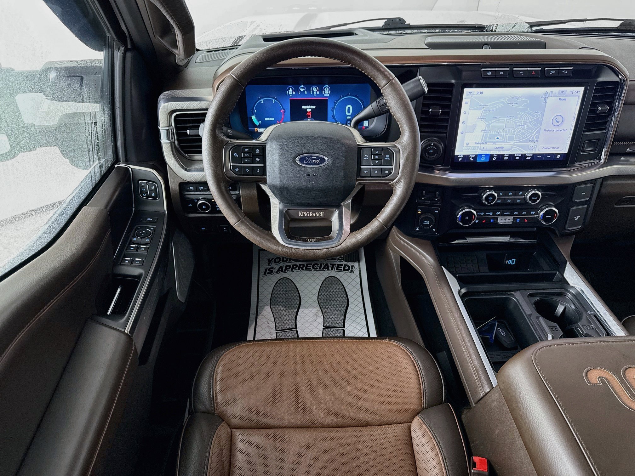 Certified 2024 Ford F250 King Ranch AWD/4WD image 24