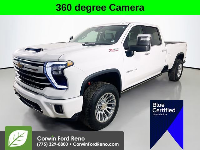 Used 2024 Chevrolet Silverado 2500 LTZ w/ LTZ Plus Package