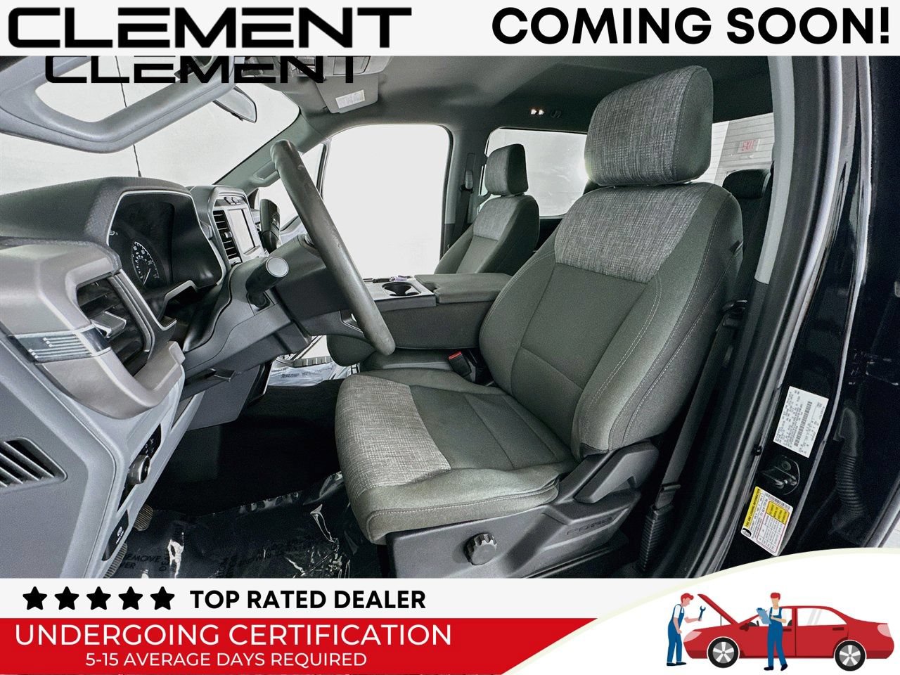 Certified 2023 Ford F150 XLT w/ Trailer Tow Package AWD/4WD image 28
