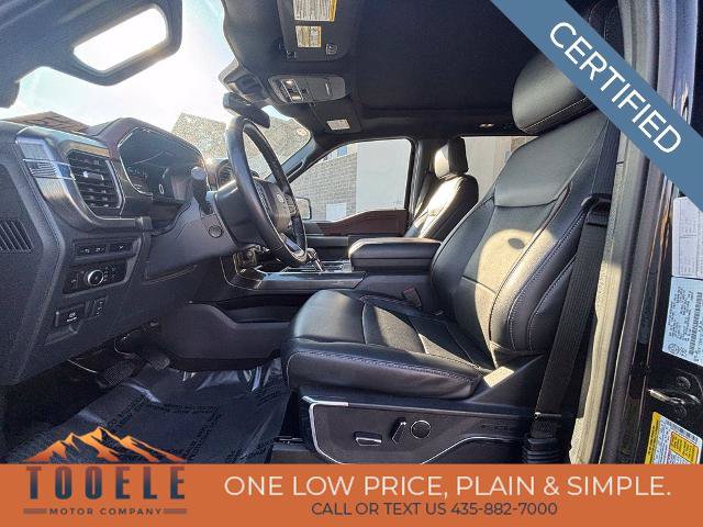 Certified 2023 Ford F150 Lariat w/ Equipment Group 502A High AWD/4WD image 14