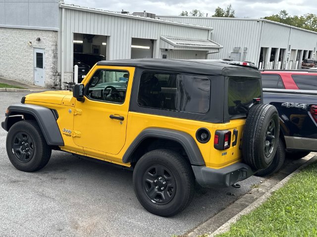 Used 2021 Jeep Wrangler Sport AWD/4WD image 5