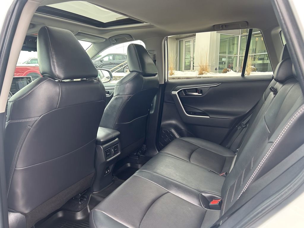 Used 2021 Toyota RAV4 Limited w/ Limited Grade Weather Package image 14