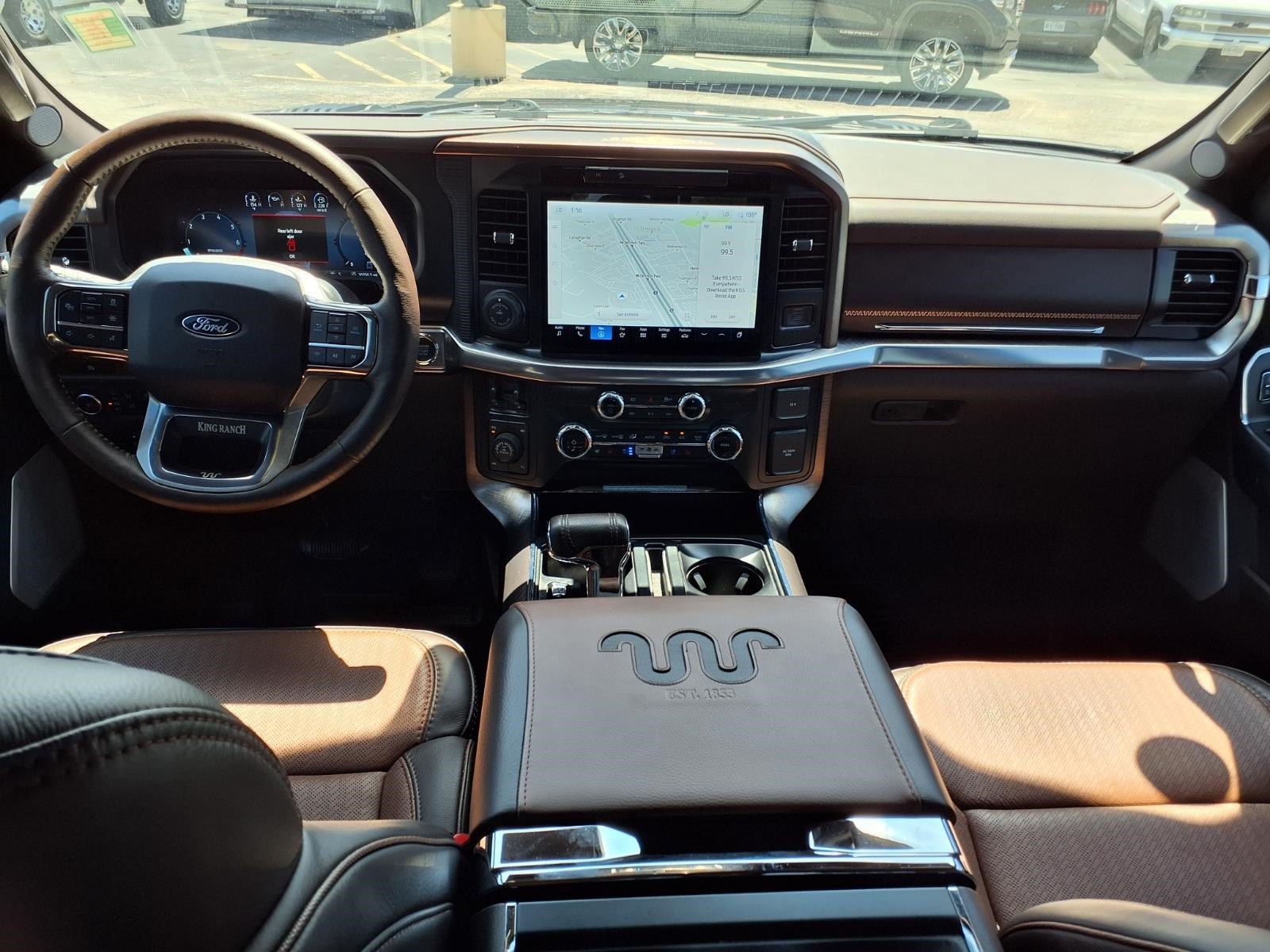 Certified 2025 Ford F150 King Ranch w/ FX4 Off-Road Package AWD/4WD image 12