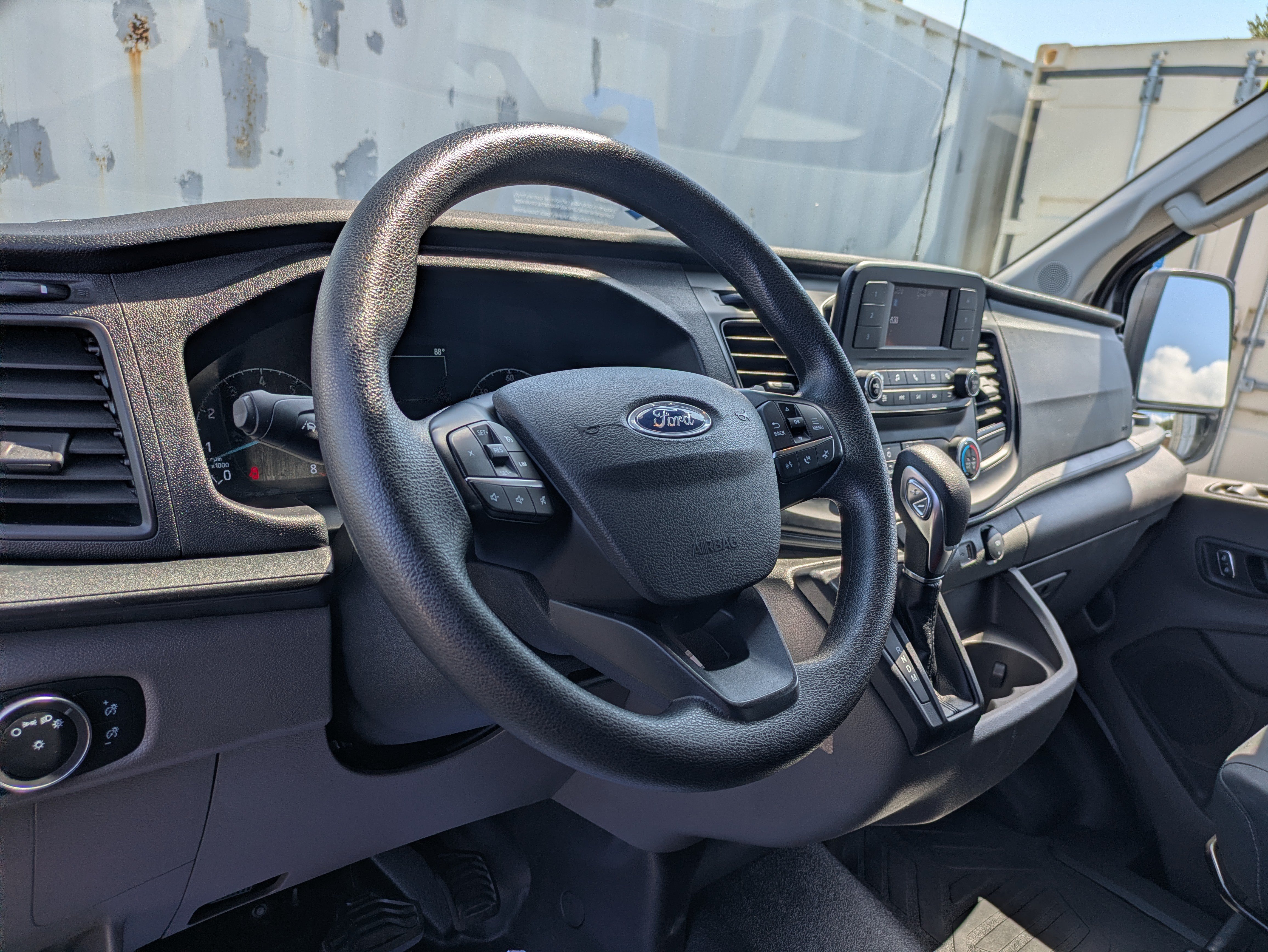 Certified 2025 Ford Transit 250 Low Roof w/ Exterior Upgrade Package RWD image 26