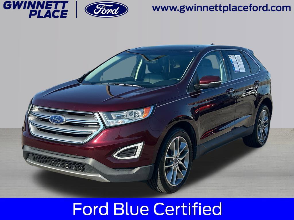 Certified 2017 Ford Edge Titanium w/ Equipment Group 301A