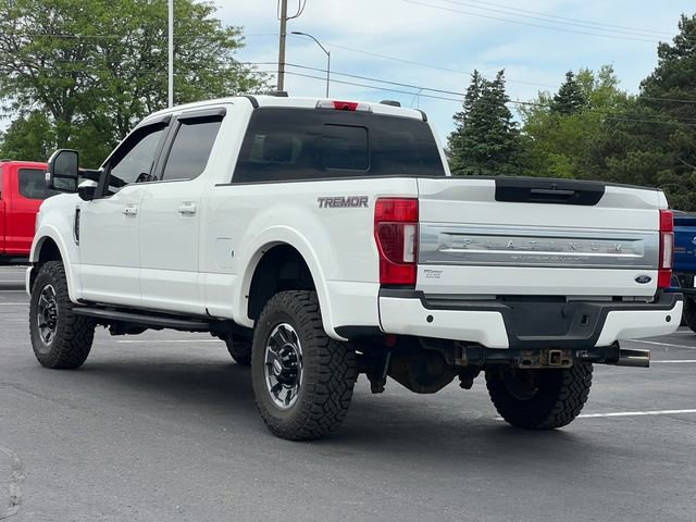 Certified 2022 Ford F250 Platinum w/ Tremor Off-Road Package AWD/4WD image 20