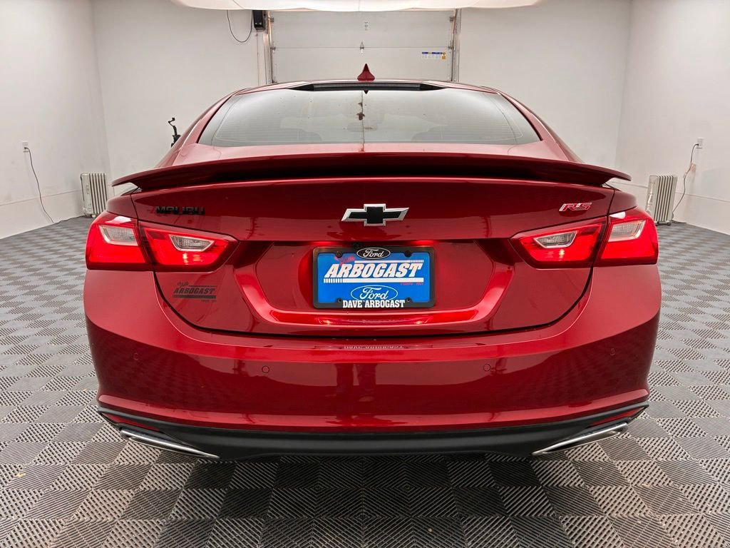 Used 2024 Chevrolet Malibu RS w/ LPO, Floor Liner Package image 8