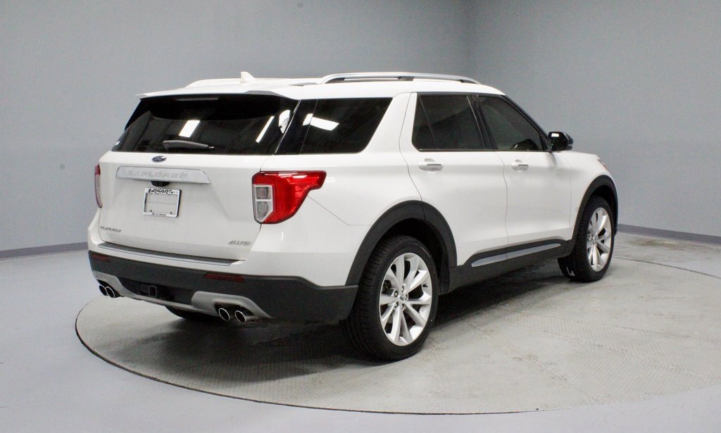 Certified 2022 Ford Explorer Platinum w/ Equipment Group 601A image 5